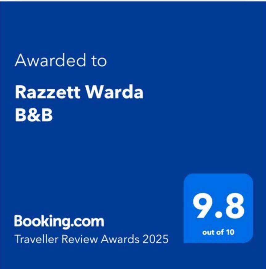 Razzett Warda B&B Għasri Exterior foto